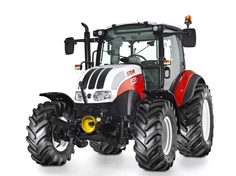 Steyr 4085 Kompakt HILO