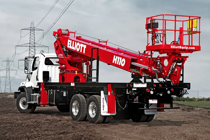 Elliott Equipment H110F HiReach thumbnail 2