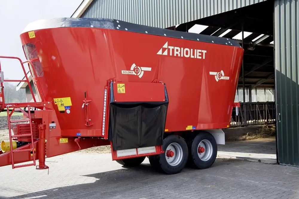 Trioliet Solomix 2 2000 -ZK-T