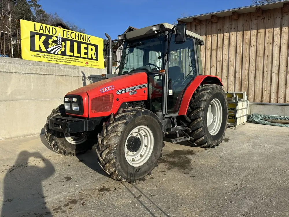 Massey Ferguson MF 4335 LPF allrond