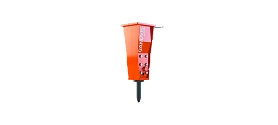 Sandvik BR555i Scaler