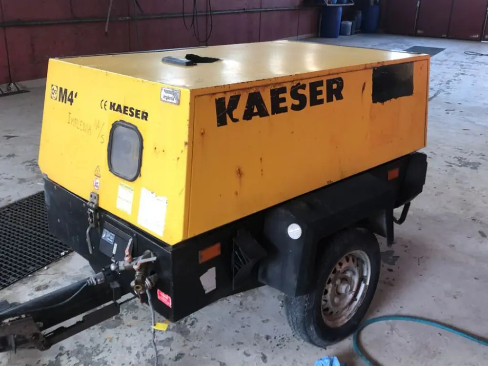 Kaeser Mobilair M 42