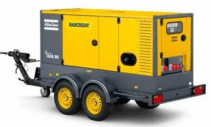 Atlas Copco QES 85 JD
