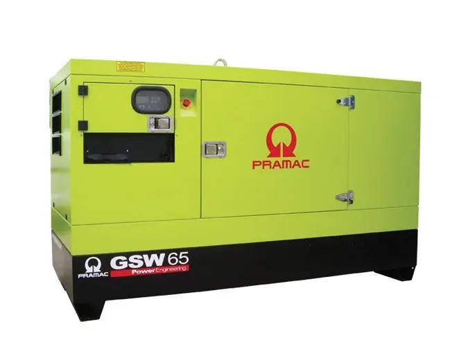 PRAMAC Lifter GSW 65 TDFFDS