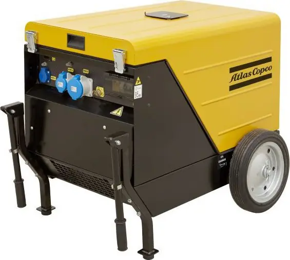 Atlas Copco QEP S9