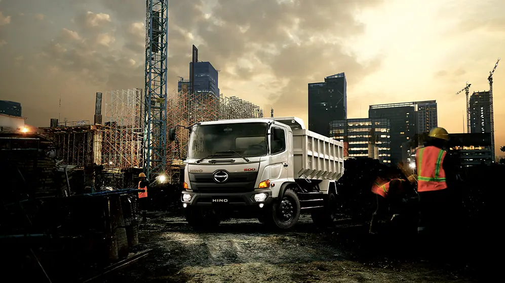 Hino 500 GH 1835 4x2