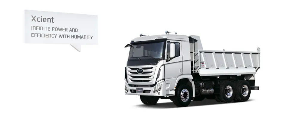 Hyundai Commercial Vehicles XCIENT 6x4 15m3 D6CB3H