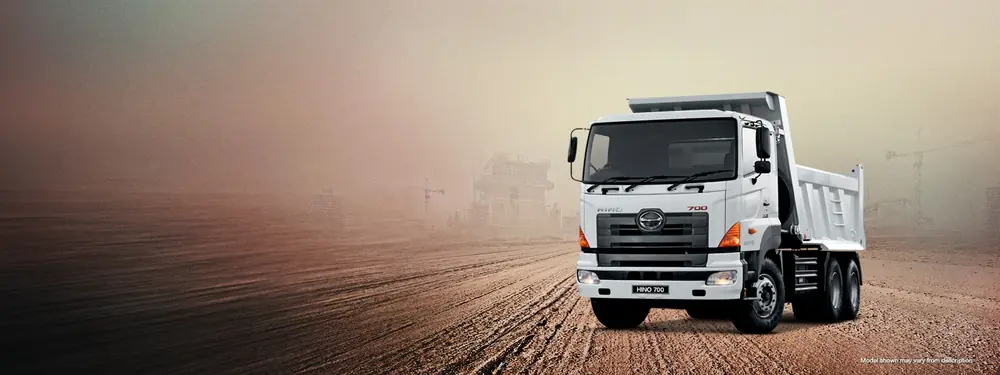Hino 700 2838 Tip SSC Stl (MT) 6x4
