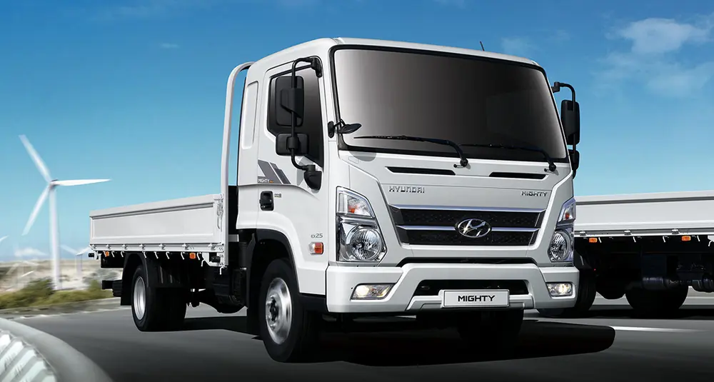 Hyundai Commercial Vehicles EX6 4x2 D4DD