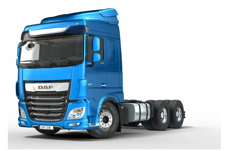 DAF CF 530 FAS Low Deck