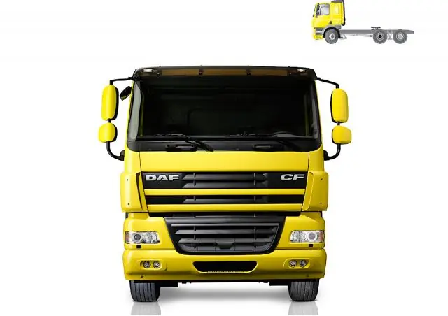 DAF CF 85.410 FTS SC