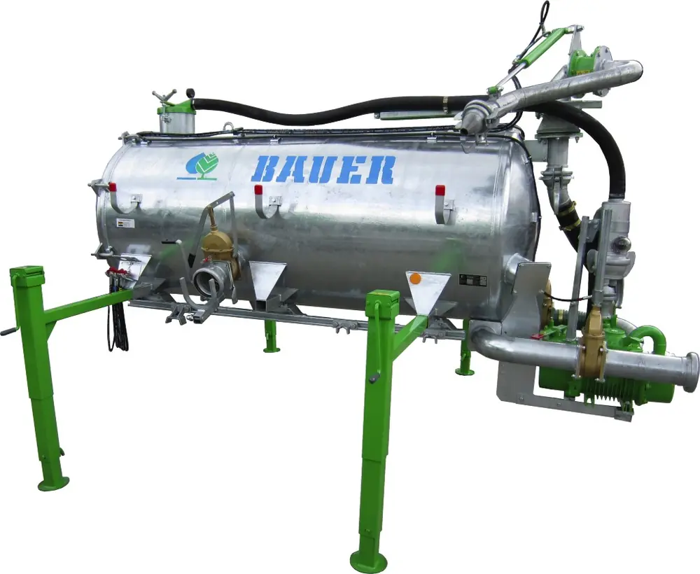 Bauer Irrigation Vacuum-pickup VA 25