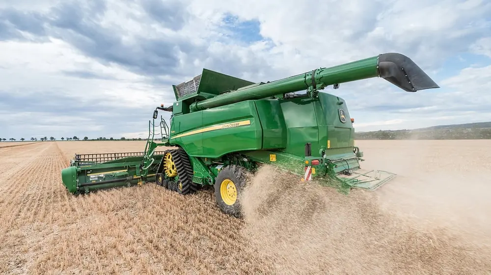 John Deere T670 thumbnail 2