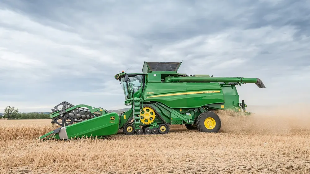 John Deere T670 thumbnail 3