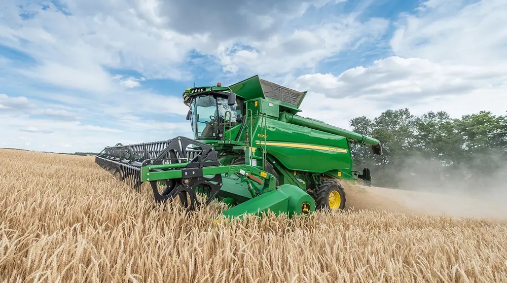 John Deere T670 thumbnail 4