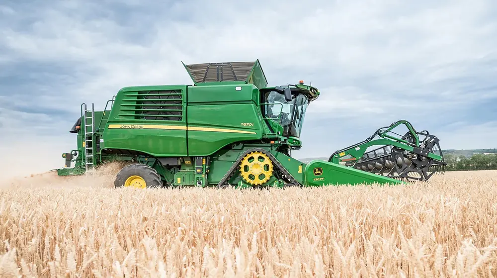 John Deere T670 thumbnail 5