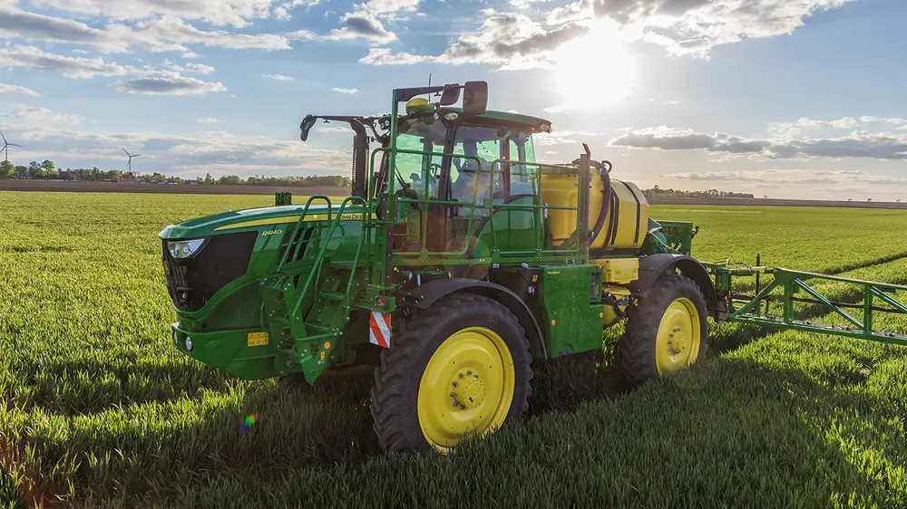 John Deere R4140i thumbnail 2