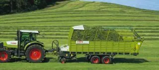 Claas Quantum 3500 P
