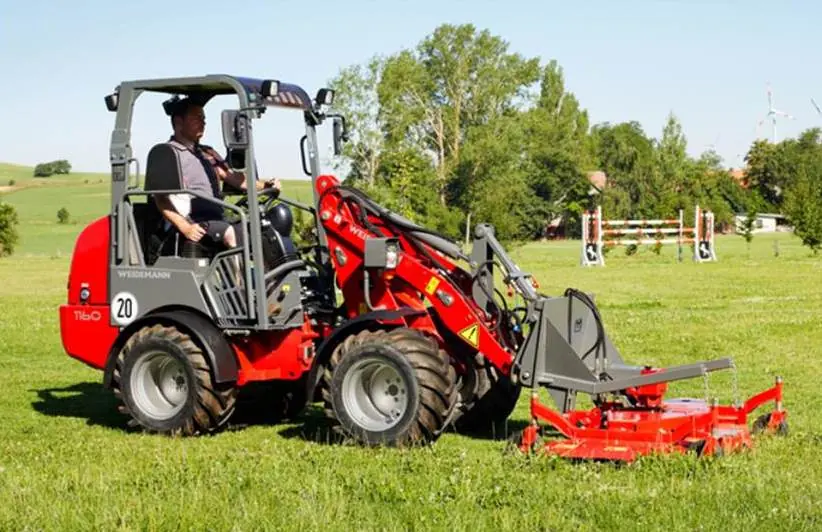 Weidemann 1160 thumbnail 11