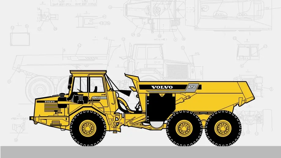 Volvo A25C