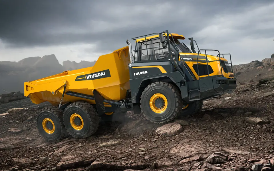 Hyundai HA45A ADT thumbnail 4