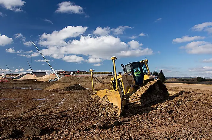 Caterpillar D6N LGP thumbnail 5