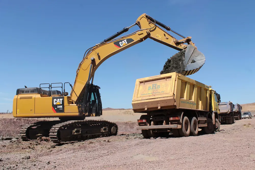 Caterpillar 349E L thumbnail 3