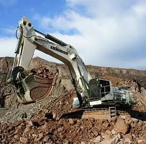 Liebherr R 9100 thumbnail 2