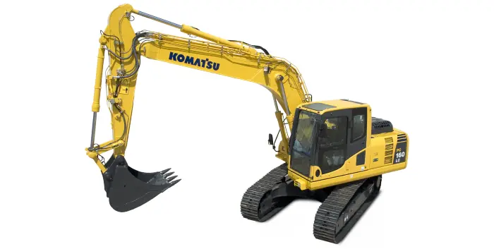 Komatsu PC160LC-8 thumbnail 5