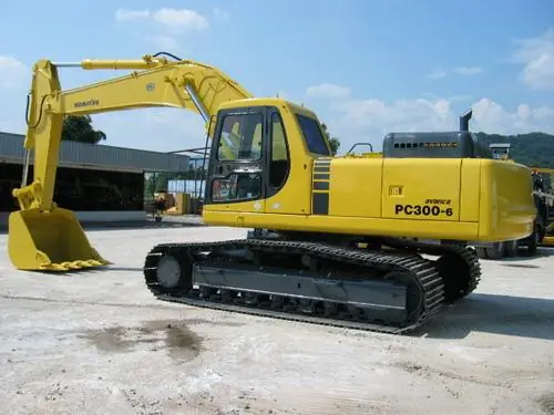 Komatsu PC300LC-6