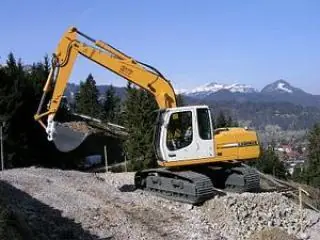 Liebherr R 317 Litronic HDS