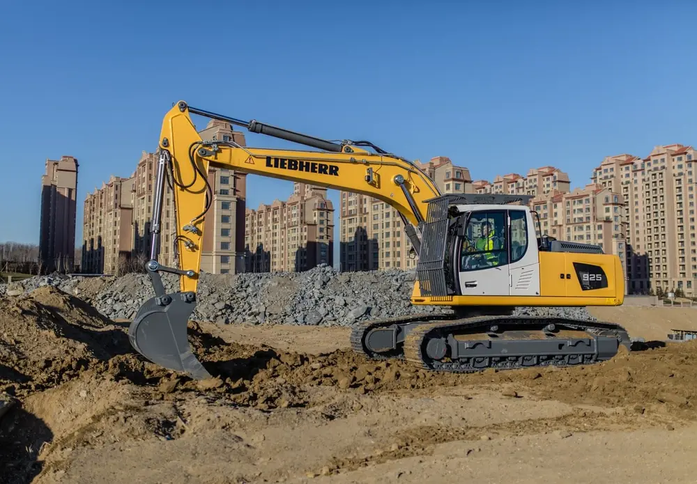 Liebherr R 925 Litronic