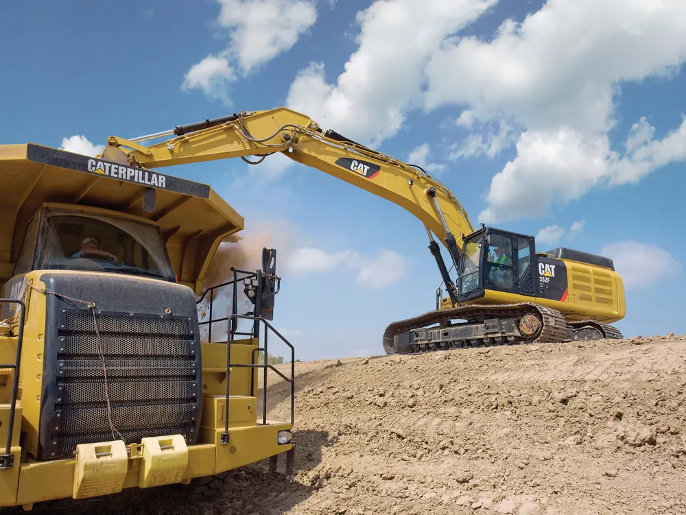 Caterpillar 352F XE