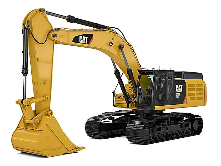 Caterpillar 352F XE thumbnail 3