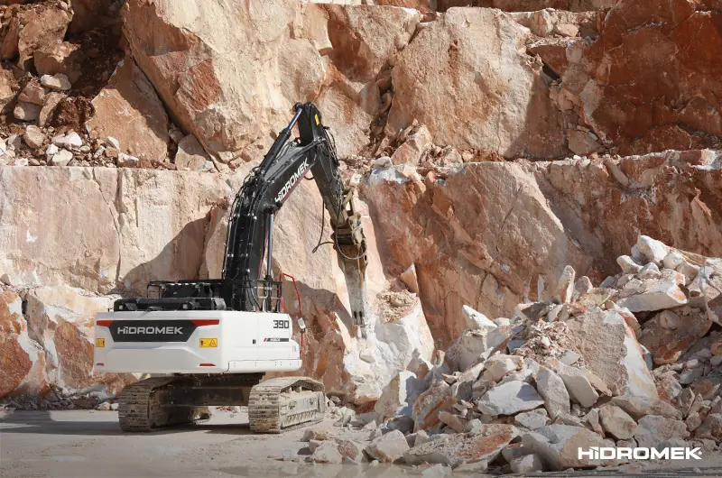 Hidromek HMK 390 LC HD thumbnail 2