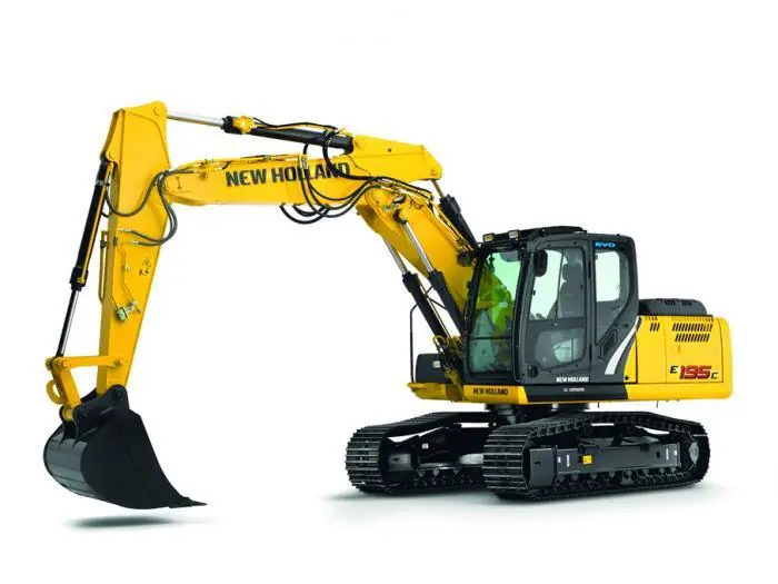 New Holland E195C EL