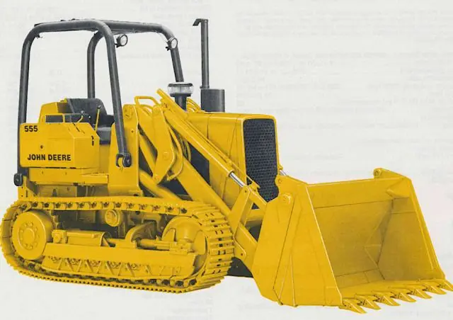 John Deere Construction 555 A