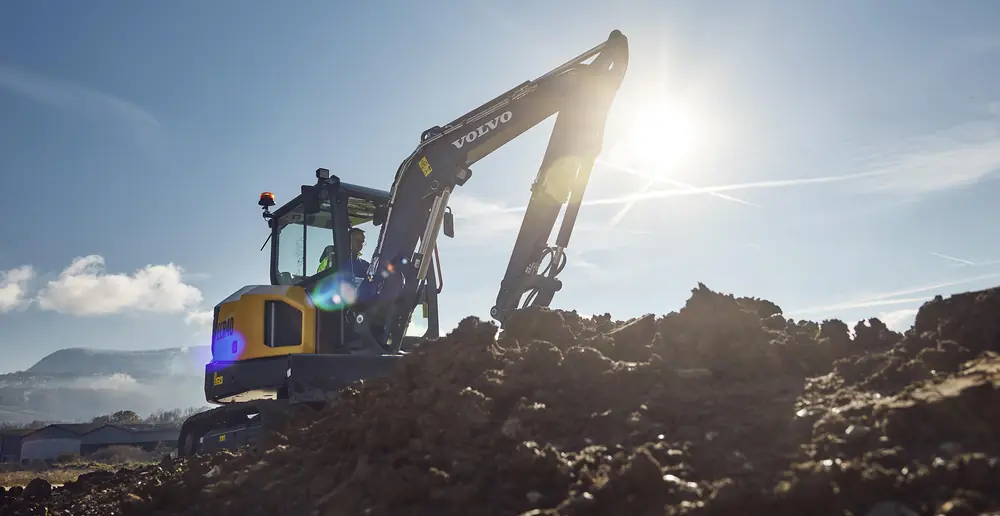 Volvo ECR40