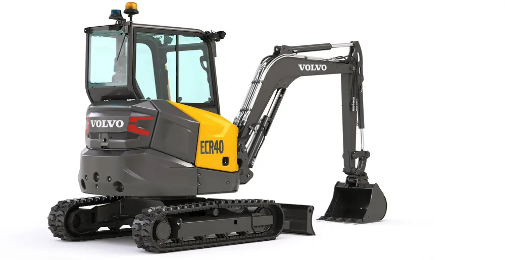 Volvo ECR40 thumbnail 4