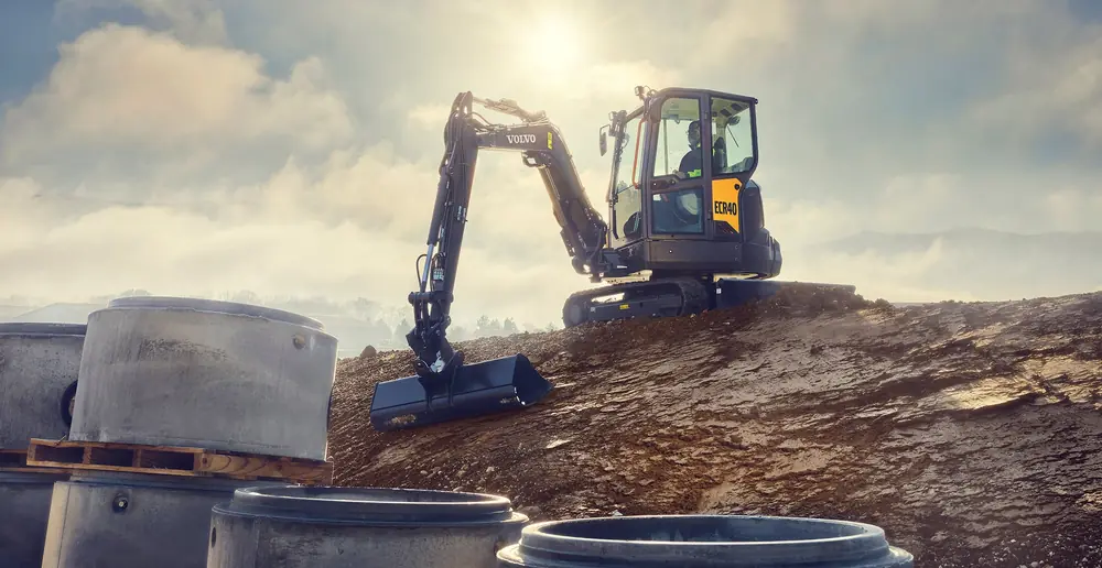 Volvo ECR40 thumbnail 5
