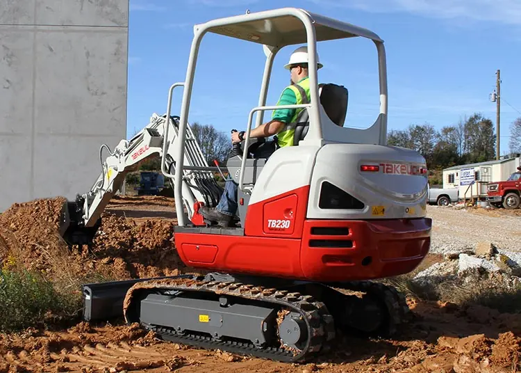 Takeuchi TB 230 thumbnail 3
