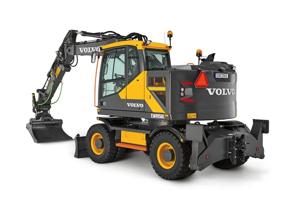 Volvo EWR150E thumbnail 2