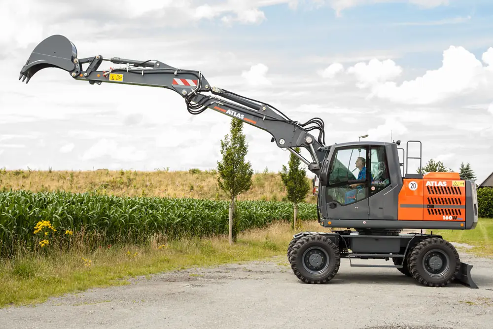Atlas 160 W