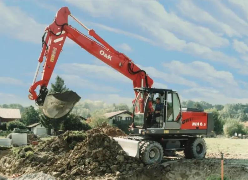 O&K MH 6.5