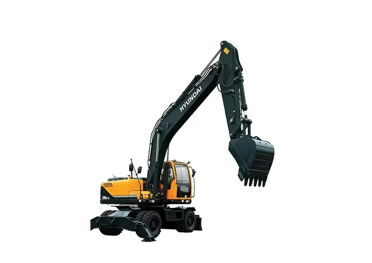 Hyundai R210W-9 thumbnail 2