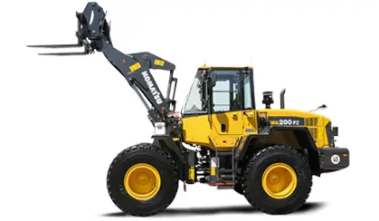 Komatsu WA200PZ-6 thumbnail 3