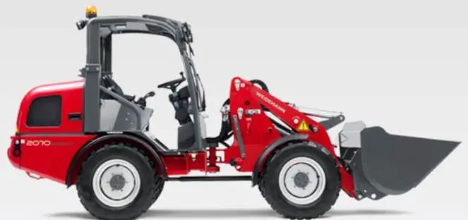 Weidemann 2070 CX 80LPT thumbnail 4