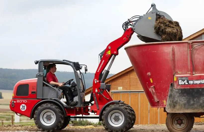 Weidemann 2070 CX 80LPT thumbnail 8