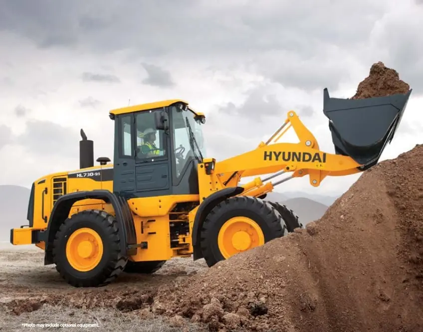 Hyundai HL730-9S