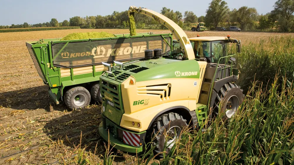 Krone BiG X 780 thumbnail 3